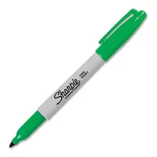 Marcadores Sharpie Punta Fina Verde