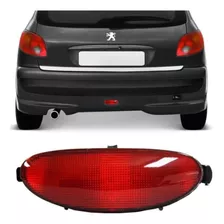 Lanterna Traseira Rubi Luz Neblina Peugeot 206 Parachoque