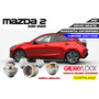 Birlos Seguridad Starlock  Mazda 2 Hatchback 2 Envo Gratis