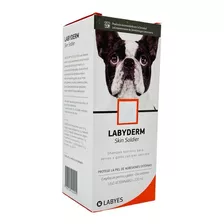 Shampoo Labyderm Skin Soldier Para Cães E Gatos, Fragrância Neutra De 220 Ml