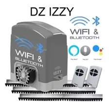 Motor Agl Izzy 900 Wifi 127v/220 Cremalheira Alumínio 4,5m Voltagem 220v