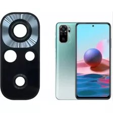 Vidrio Lente Camara Trasera Xiaomi Redmi Note 10s