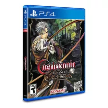 Castlevania Advanced Collection Ps4 Limited Run
