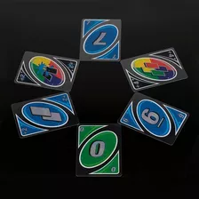 Jogo De Cartas Uno 108 Cartas Impermeável Pvc