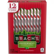 Bastones De Caramelo Brach's Menta 150g Americanos