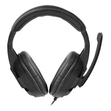 Fone Headset Gamer (para Jogo) Fortrek Ranger Preto P2 E P3