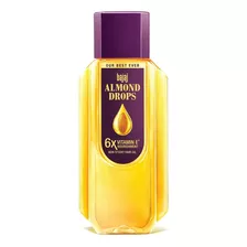 Bajaj Aceite Para El Cabello Con Gotas De Almendras -16.9 .