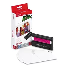 Papel Con Tinta Canon Kp-36ip 4x6 36 Hoja 7737a001ah /v Color Cian,magenta,amarillo