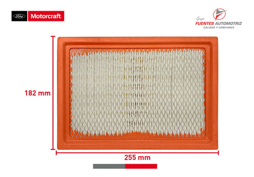 Filtro Aire Motor Para Mercury Mariner 2.3 2005 2006 2007 Foto 2