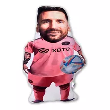 Cojin Messi Chiquito 50 Cm Inter De Miami - Personalizable