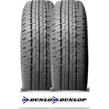 Kit De 2 Pneus Dunlop Utilitários Sp Lt30 195/70r15 104 S