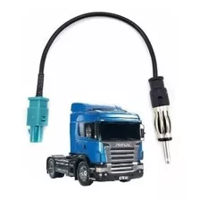 Adaptador Antena Multimída Scania Caminhão 