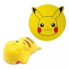 Pokémon Mouse Ratón Inalámbrico Wireless - Pikachu