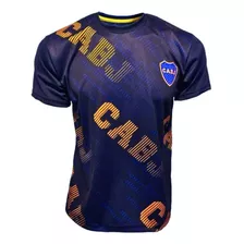 Remera Boca Juniors Pre Match Entrenamient Producto Original