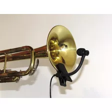 Microfone Phantom Power Para Trombone Mod Mm-1