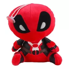 Pelúcia Deadpool Marvel Boneco Homem Aranha Marvel X-man