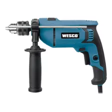 Furadeira Martelete Parafusadeira Elétrica De 13mm Wesco Ws3174 750w + Acessório 220v 60hz