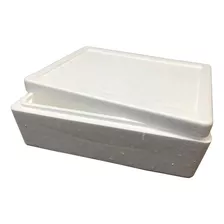 Caixa De Isopor Para Alimento Pescado 7kg Isoterm