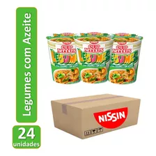 Cup Noodles Legumes Caixa Com 24 Unidades - 67g