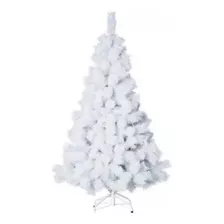 Arbol Navidad Blanco 2.10mt