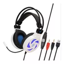 Headset Gamer Para Pc 2 Plug + Usb Sy855-2p