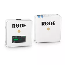 Microfone Sem Fio Rode Wireless Go - White