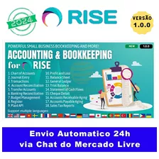 Módulo Rise Crm - Accounting And Bookkeeping Plugin For Rise