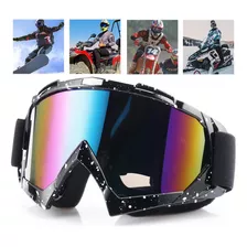 Googles Motocross Táctico Protección Gafas Motocicleta Skate