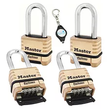 Master Lock 1175dlh Candado Con Combinación Reiniciable De L