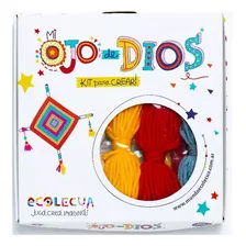 Manualidades Kit Creativo Crea Ojo De Dios + Packaging!!