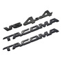 Emblema Letras Tacoma - V6 - 4x4 Negro + Regalo 2006 -2022 