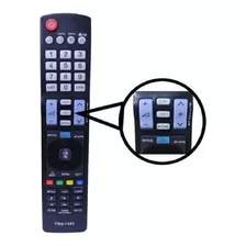 Controle Remoto Para Tv LG Lcd Led 3d Com Tecla Smart Novo
