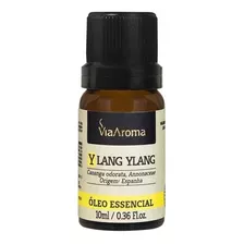 Oleo Essencial De Ylang Ylang 10ml - Via Aroma