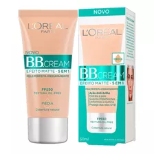 Bb.cream Efeito Matte 5 Em 1 Fps50 Loréal Paris - Média