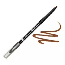 Idi Make Up Delineador Ojos Retractil Brown Esfumino Marron