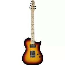 Eko Terolite Sb Guitarra Electrica Tipo Telecaster Sunburst