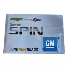 Manual Proprietário Spin 2017/18 Completo Original Em Branco