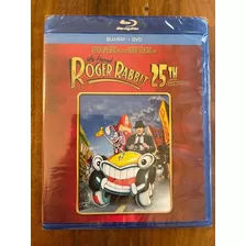 Bluray Uma Cilada Para Roger Rabbit, Spielberg/ Lacrado/ Leg