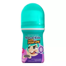 Desodorante Infantil Roll-on Sem Perfume 65ml Malvatrikids