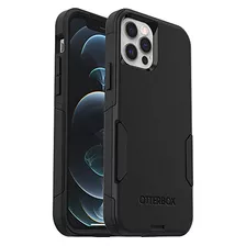 Commuter Series Carcasa Para iPhone 12 12 Pro 61 Color Negro