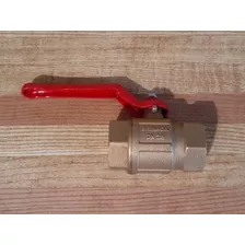 Llave Cierre Rapido Valvula 1 Pulgada Grinaca Bronce