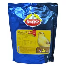 Gran Mix 20 1kg Biotron - Ração Extrusada Para Canários