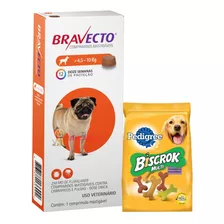 Pastilla Bravecto (3 Meses) - Perros 4,5 A 10 Kg