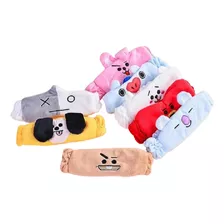 Diadema Cintillo De Maquillaje Y Skin Care Bts Kawaii Bt21 