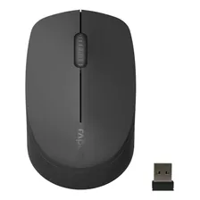 Mouse Ergonomico Para Pc, Elegante | Negro / Silencioso