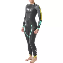 Roupa De Borracha Feminina M/l Wetsuit Hurricane Cat2 Tyr