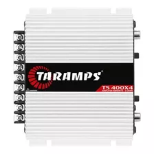 Modulo Taramps Ts400 Digital 4 Canais 400w Rms Rca Ts 400x4