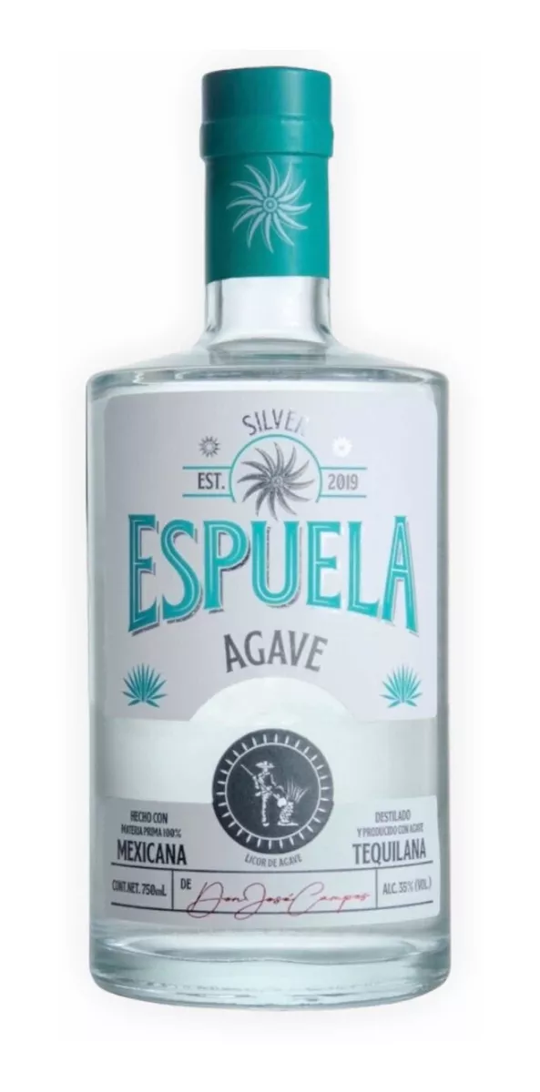 Tequila Agave Espuela 750 Ml