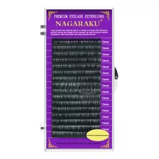 Cílios Nagaraku Volume Russo E Clássico Tamanho Individual
