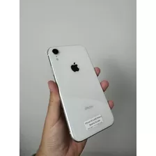 iPhone XR 64gb Branco Bateria Substituída